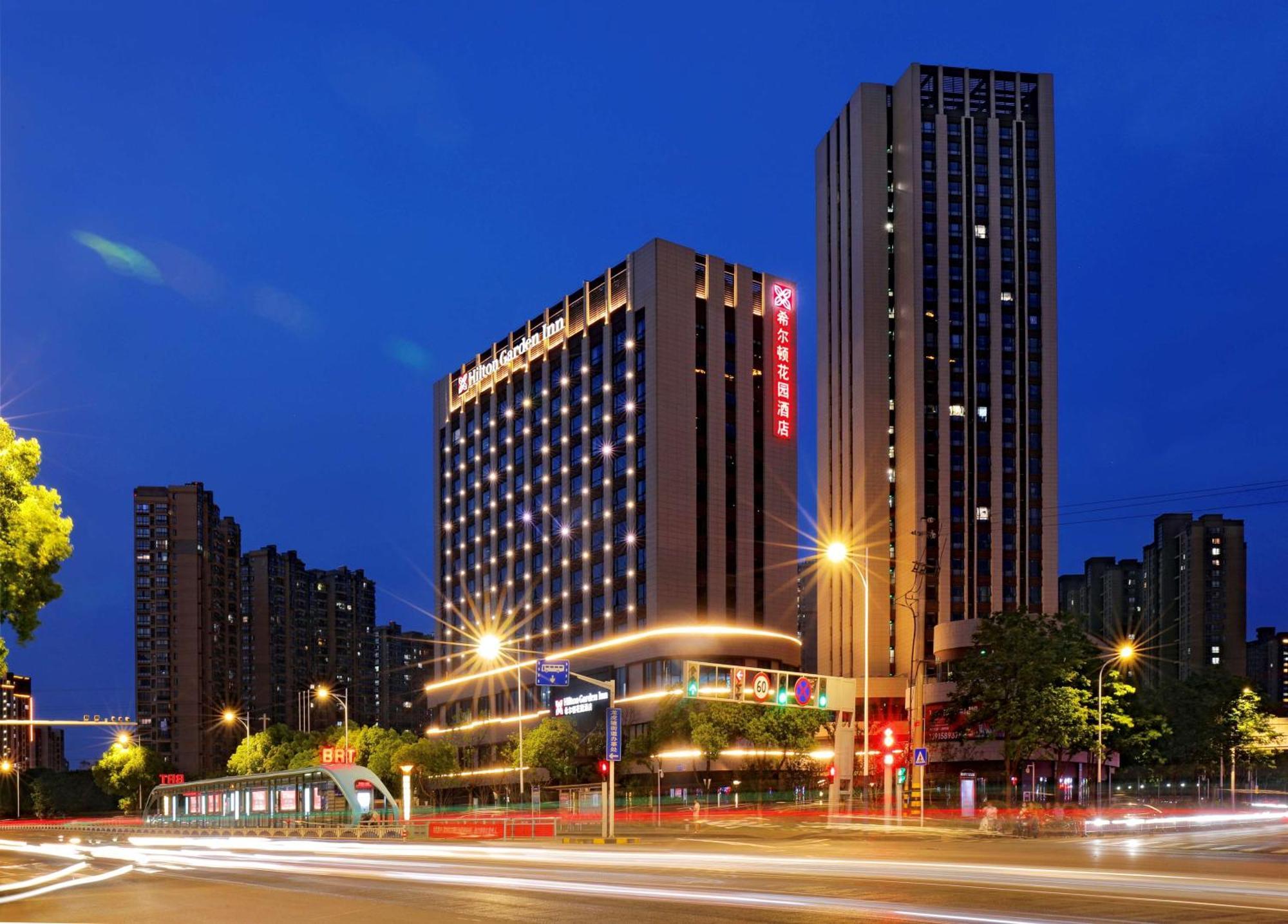 Hilton Garden Inn Changzhou Xinbei Eksteriør bilde